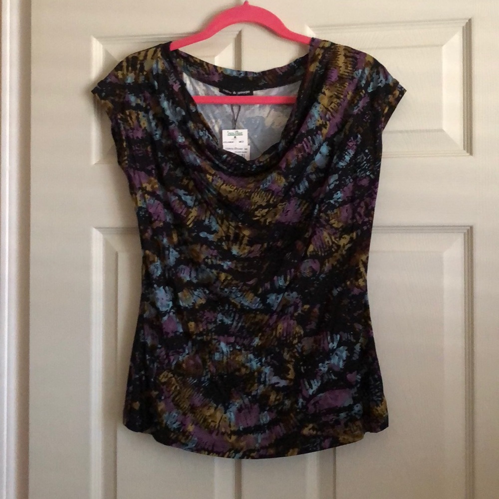 Multi color blouse